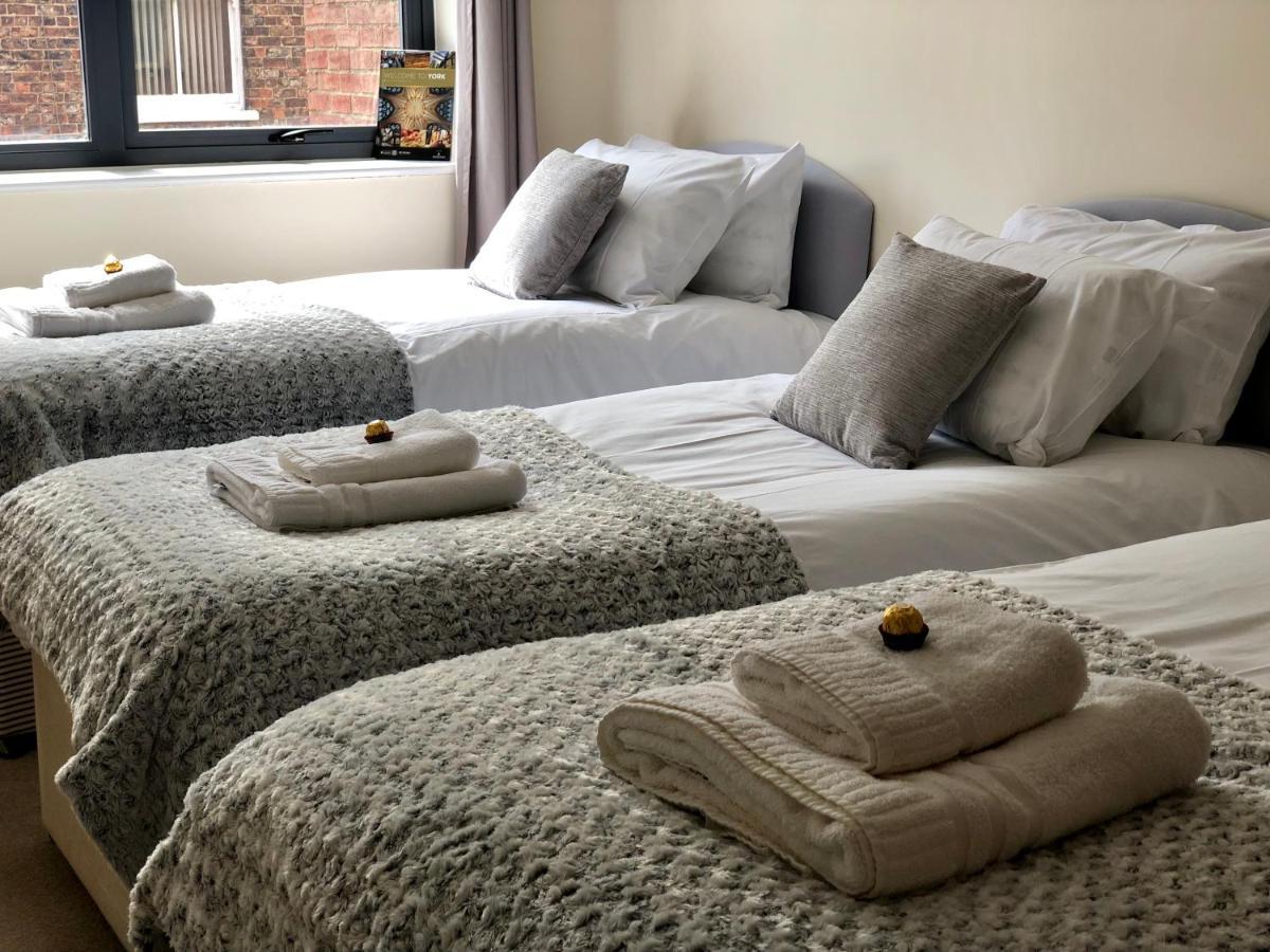 Vikings Two Bedroom With Free Parking. * York